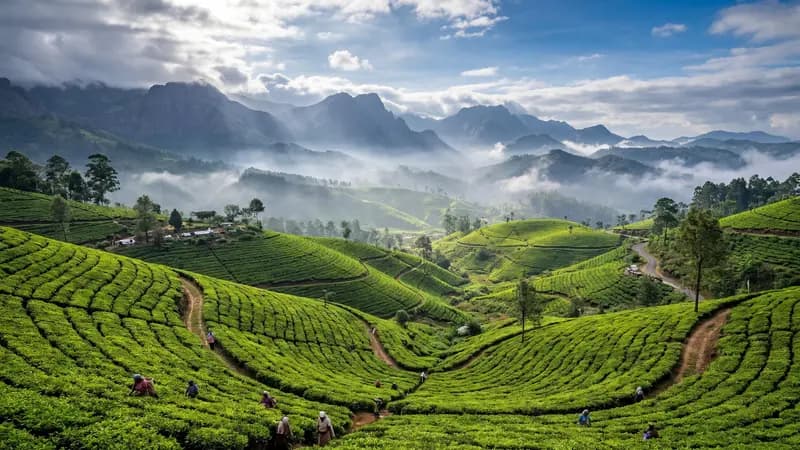 Journey into the Clouds: The Ultimate Guide to Nuwara Eliya and Sri Lanka's Tea Country