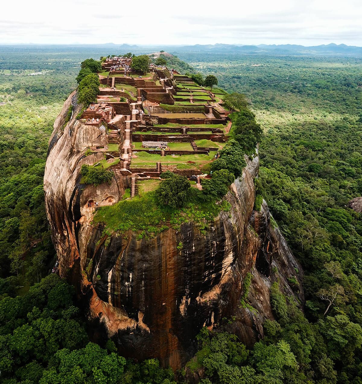 The Timeless Echoes of Sigiriya: A Journey to the Lion Rock